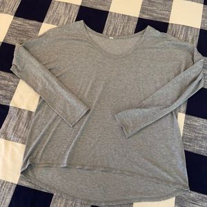 Lululemon Long Sleeved Shirt